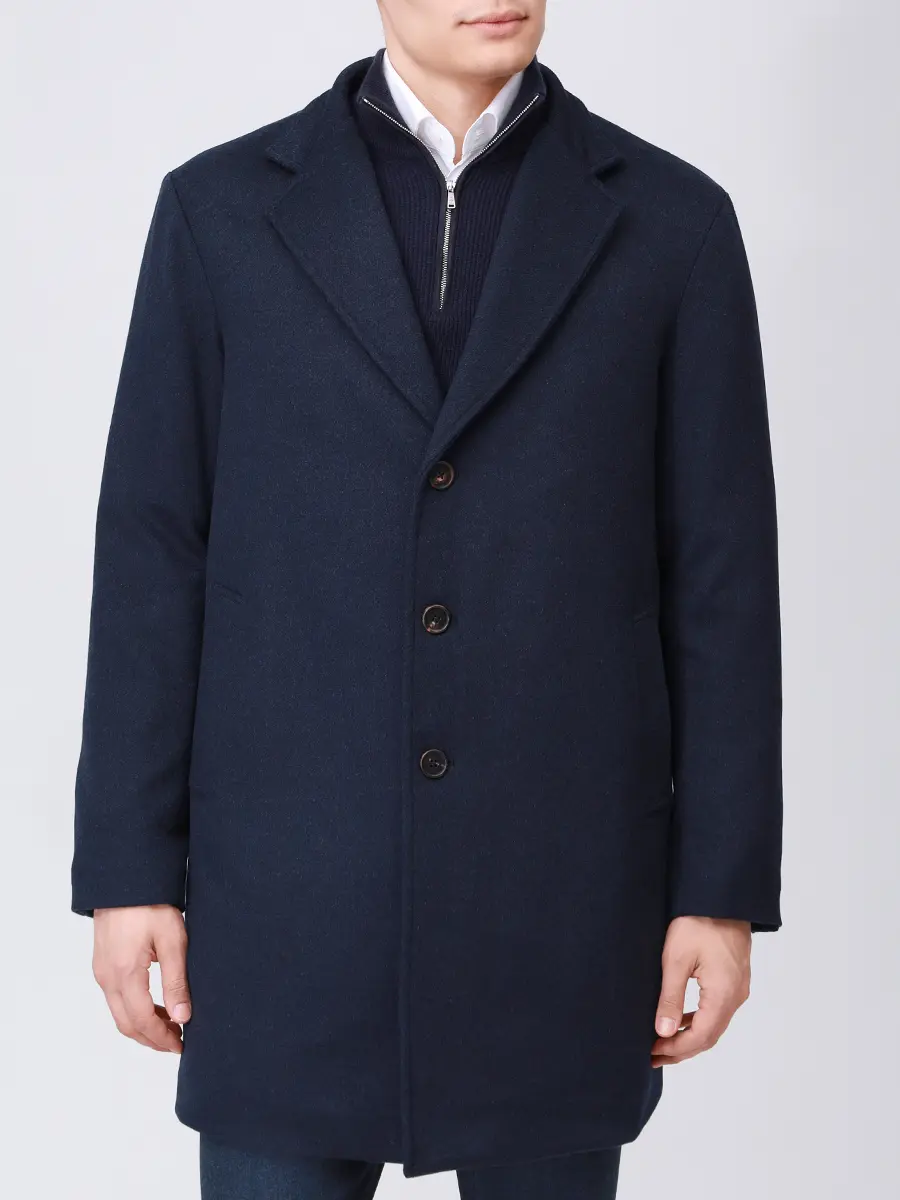 Пальто кашемировое