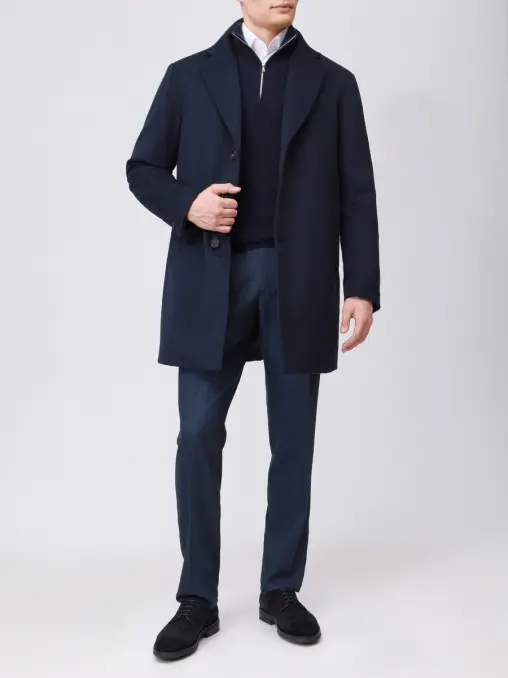 Пальто кашемировое FIORONI CASHMERE