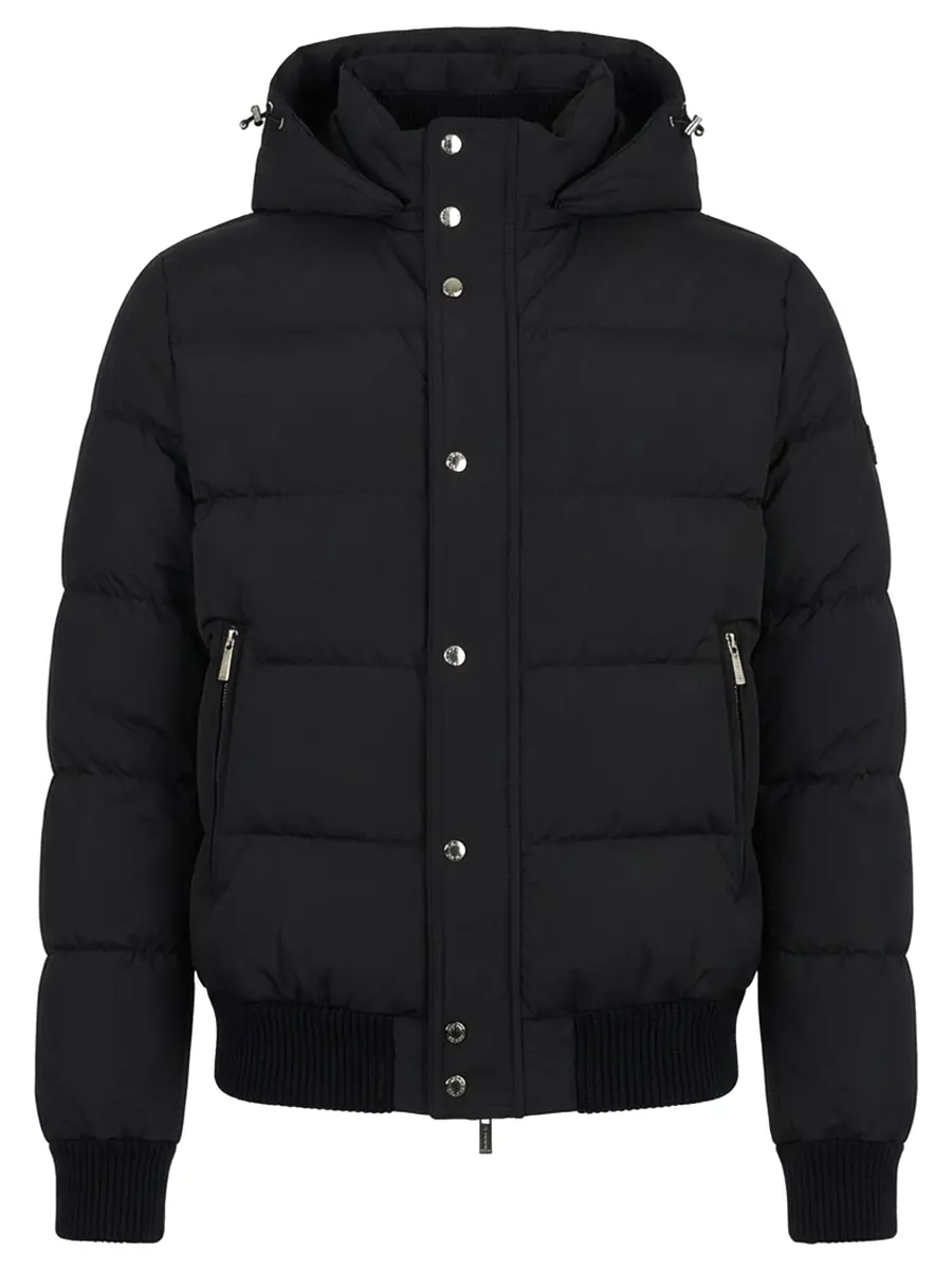 Пуховик стеганый