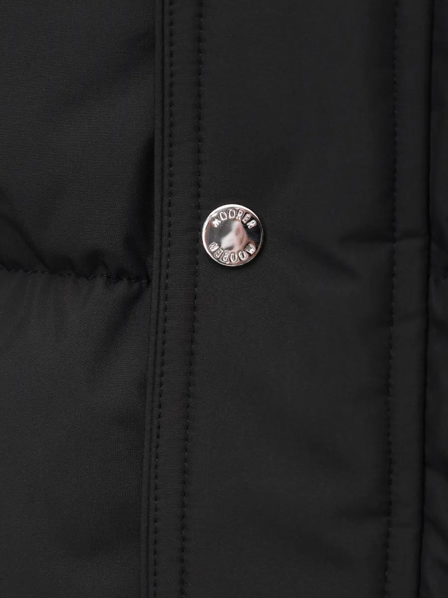 Пуховик стеганый