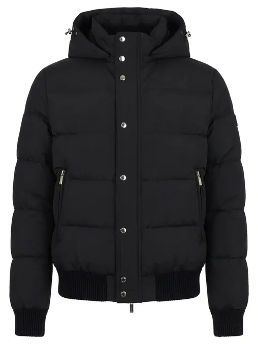 Пуховик стеганый MOORER