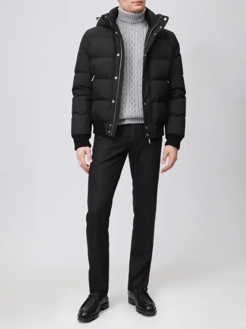 Пуховик стеганый MOORER