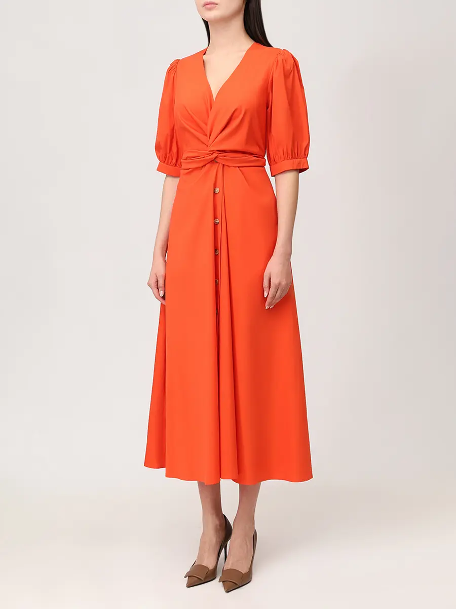 Платье хлопковое