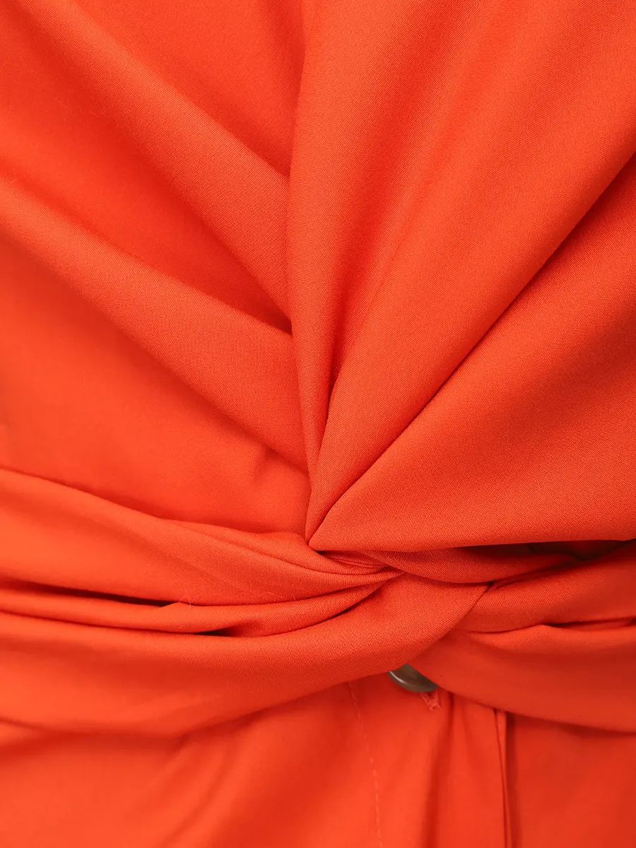 Платье хлопковое