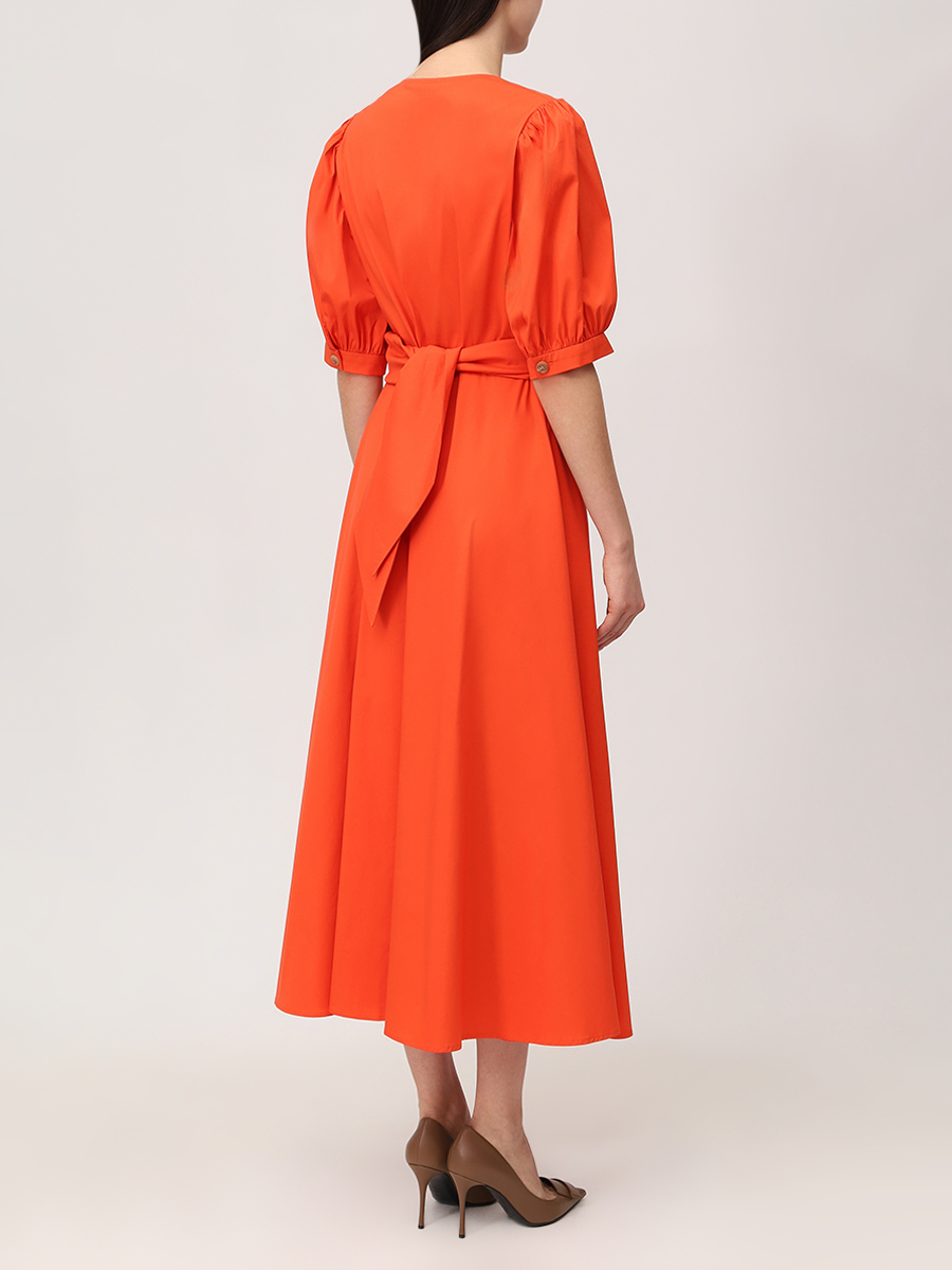 Платье хлопковое