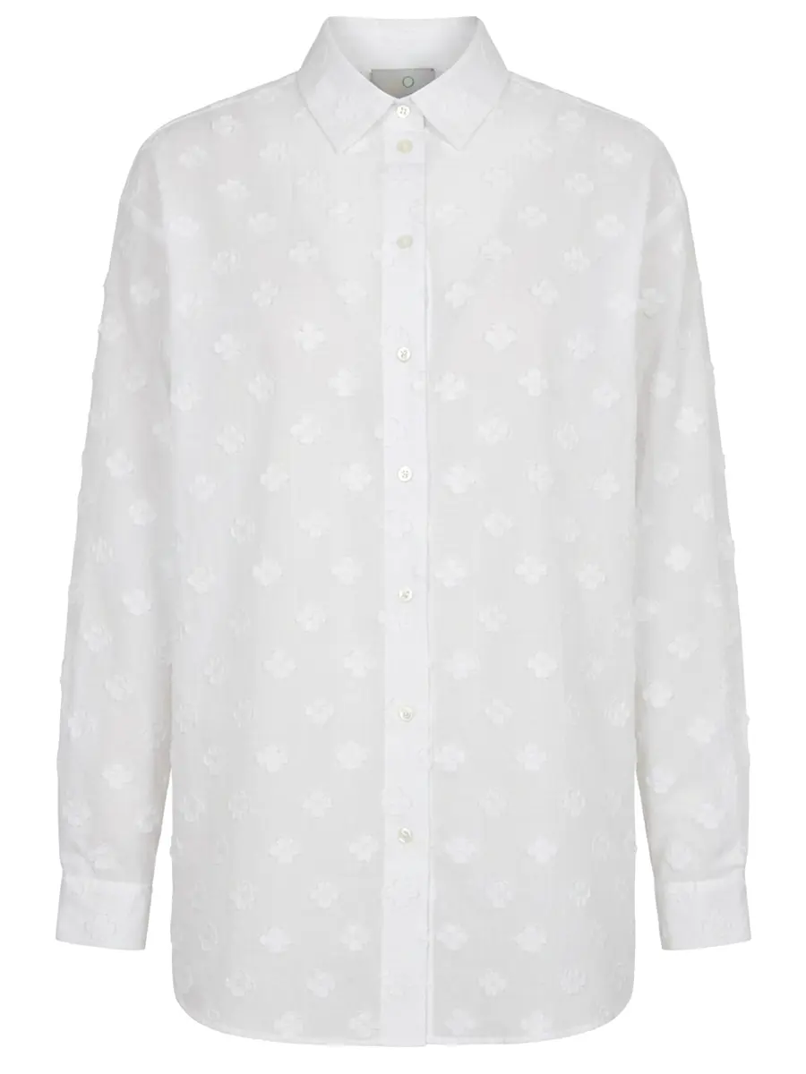 Рубашка из батиста