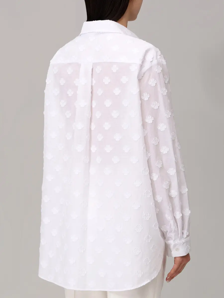 Рубашка из батиста