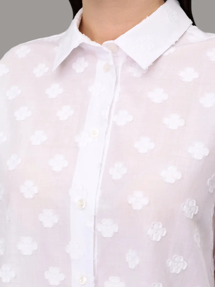 Рубашка из батиста