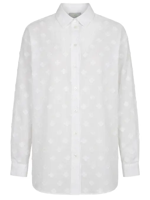 Рубашка из батиста OLOLOL