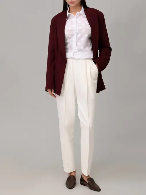 Рубашка из батиста OLOLOL