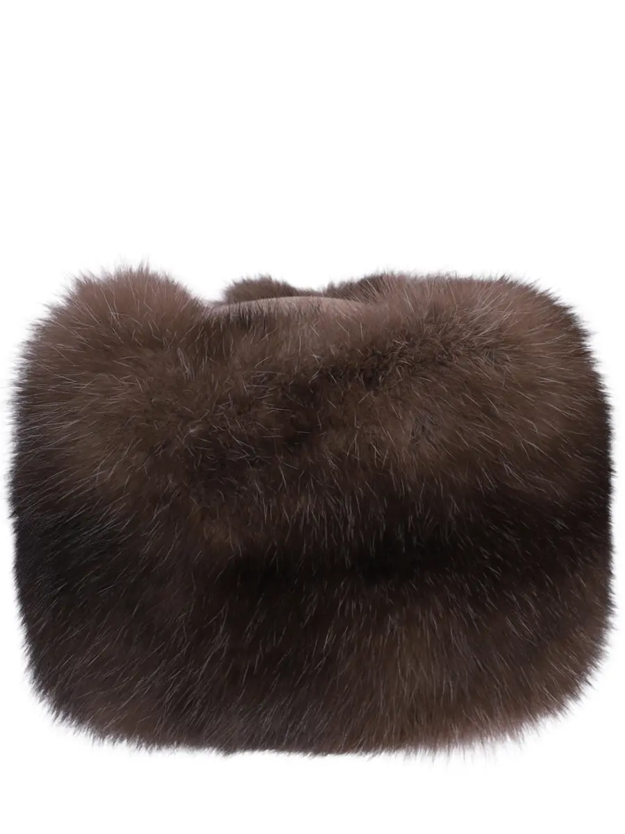 Шапка соболиная