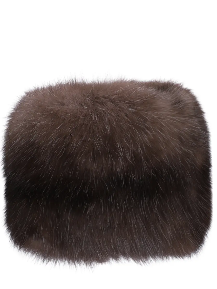 Шапка соболиная