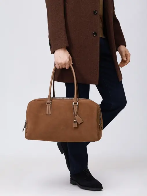 Сумка из нубука TOM FORD