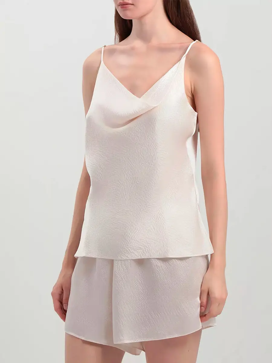 Пижама шелковая