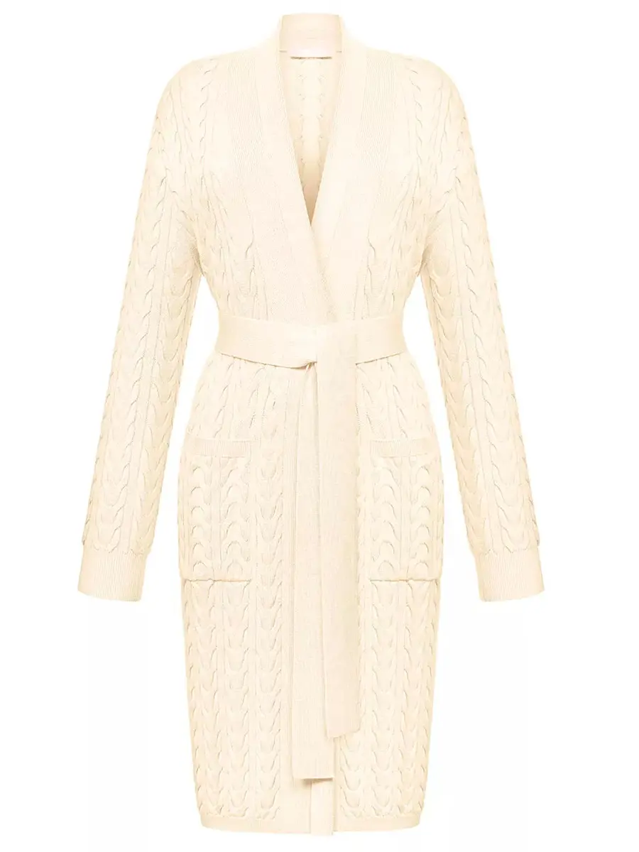 Кардиган шелковый