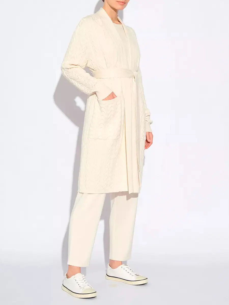 Кардиган шелковый