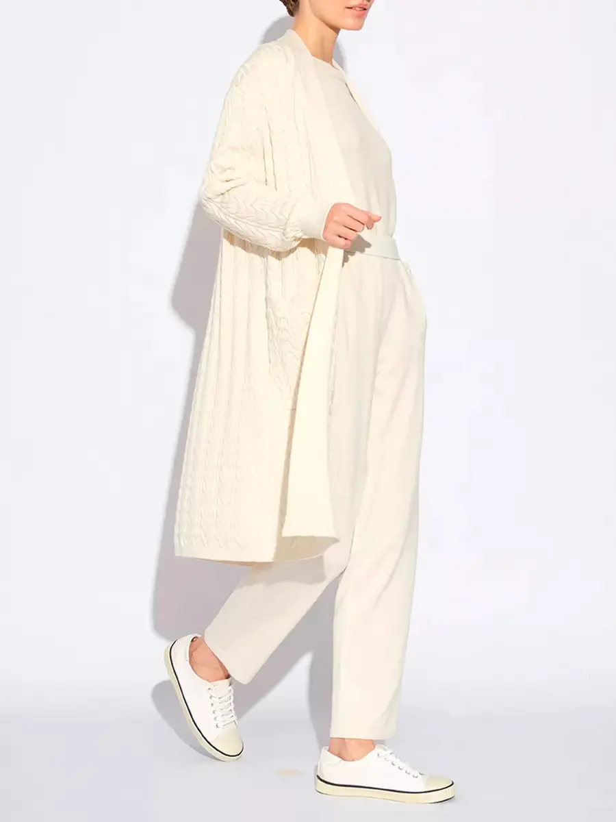 Кардиган шелковый