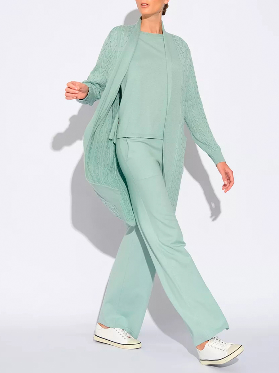 Кардиган шелковый