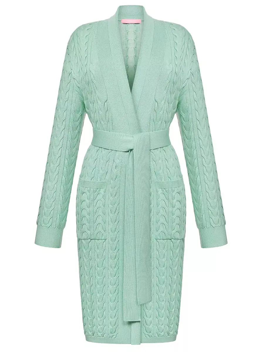 Кардиган шелковый