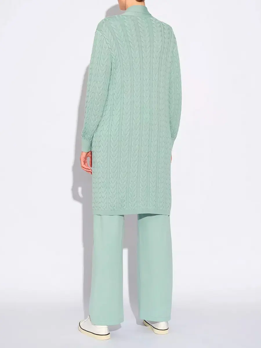 Кардиган шелковый