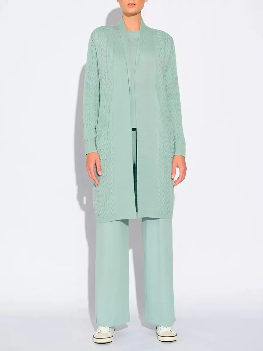 Кардиган шелковый