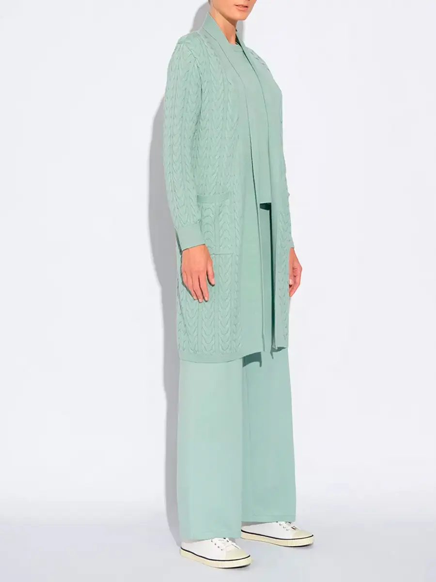 Кардиган шелковый