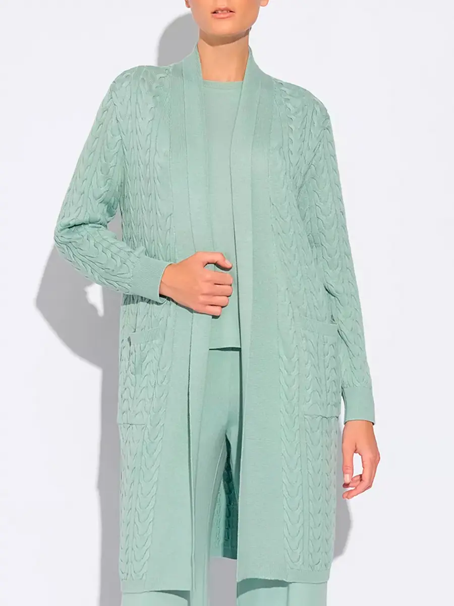 Кардиган шелковый