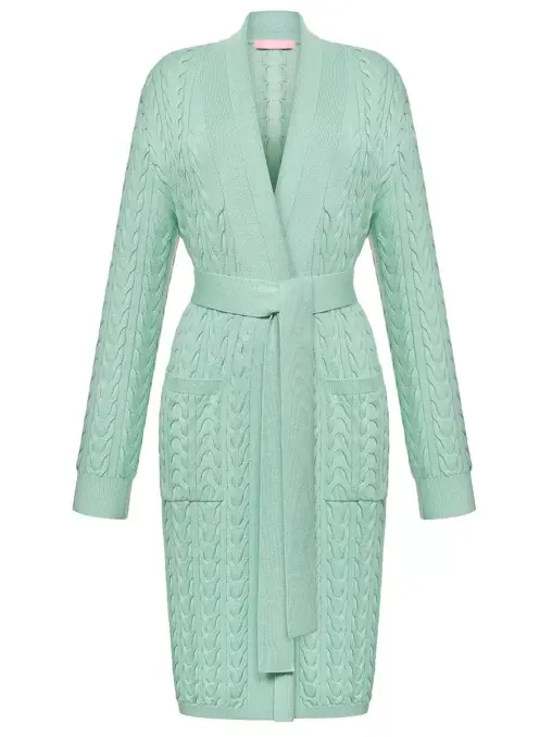 Кардиган шелковый FREE AGE