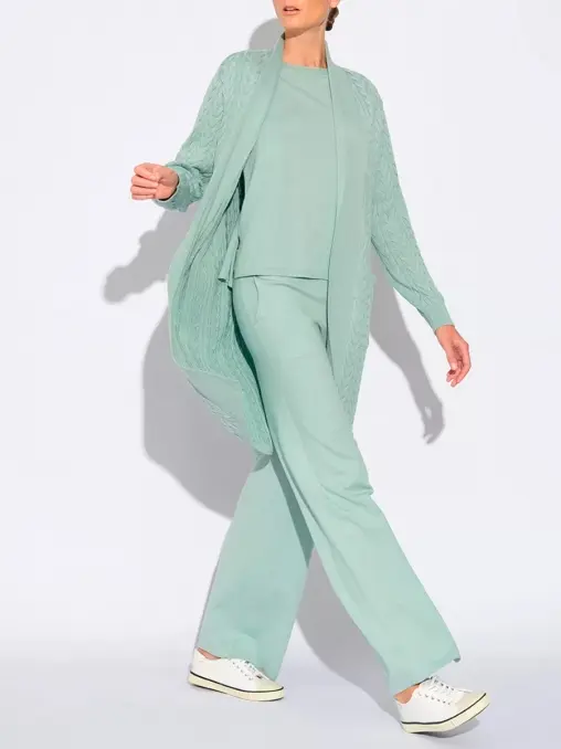 Кардиган шелковый FREE AGE