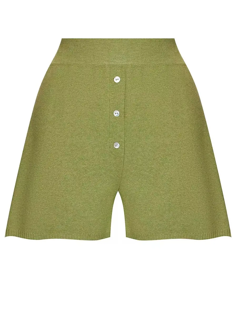 Шорты из вискозы