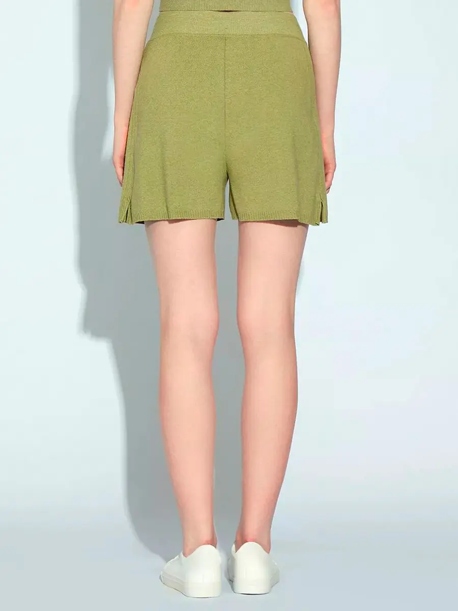 Шорты из вискозы