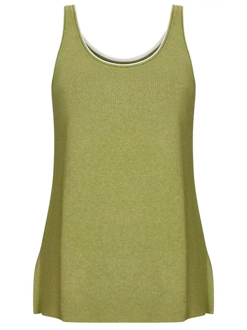 Топ из вискозы FREE AGE