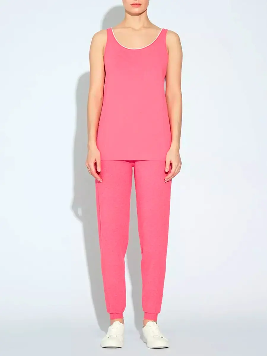 Брюки из вискозы