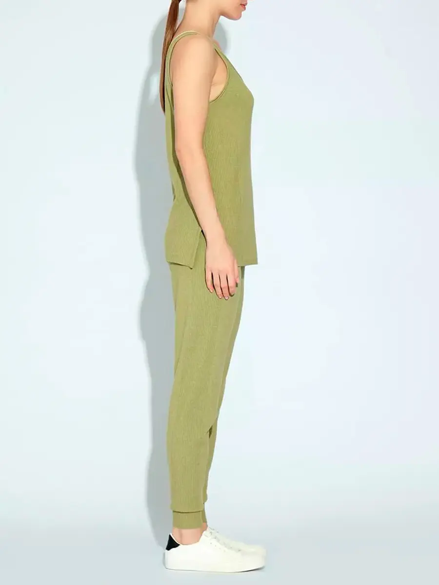 Брюки из вискозы