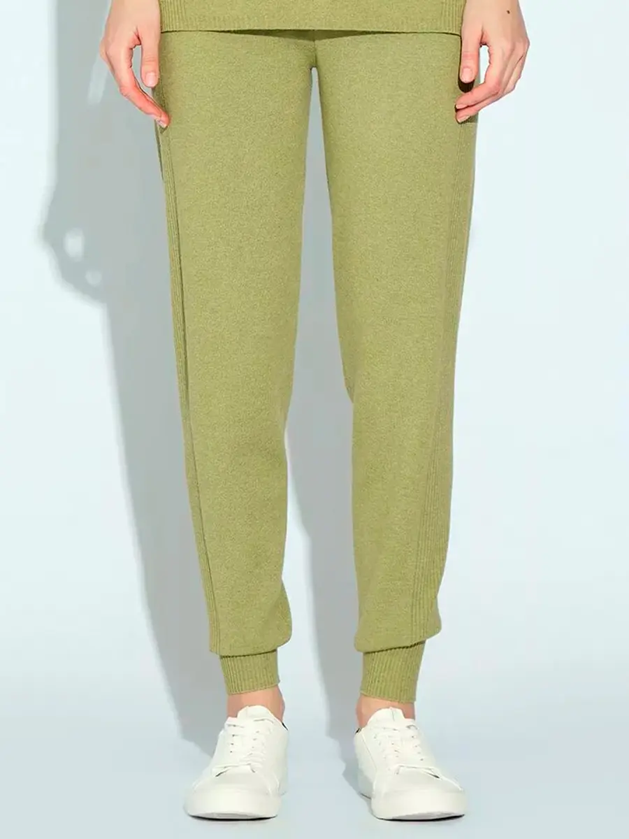 Брюки из вискозы