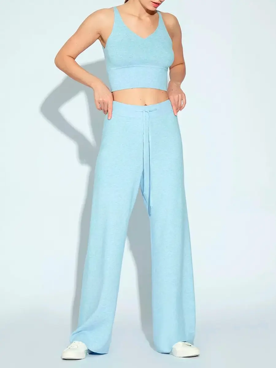 Брюки из вискозы