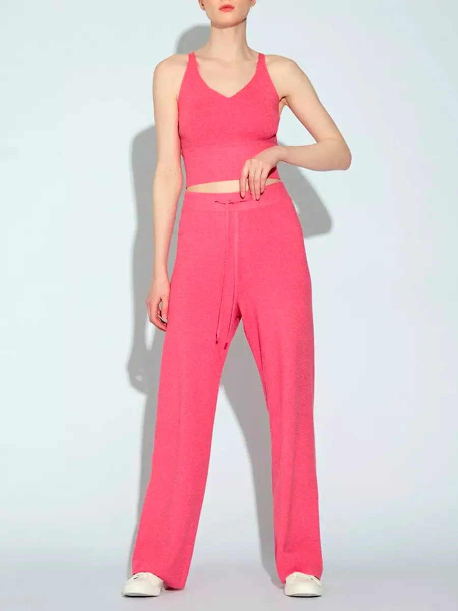 Брюки из вискозы