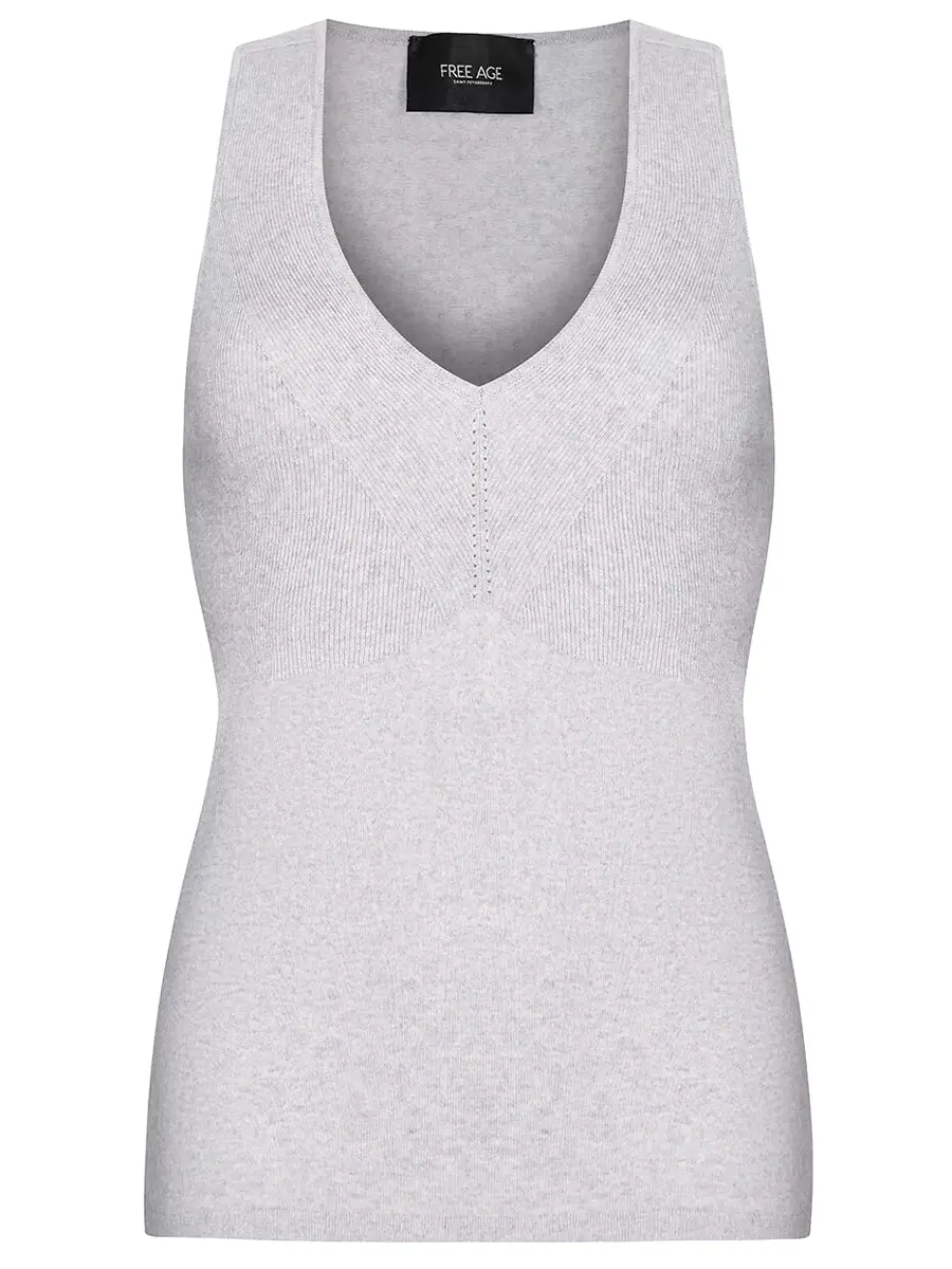 Топ хлопковый