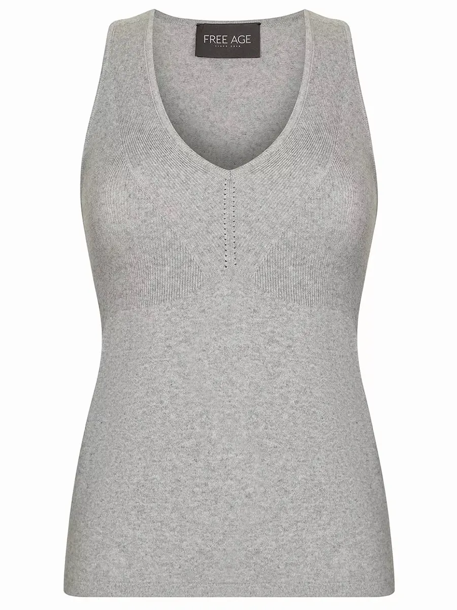 Топ хлопковый