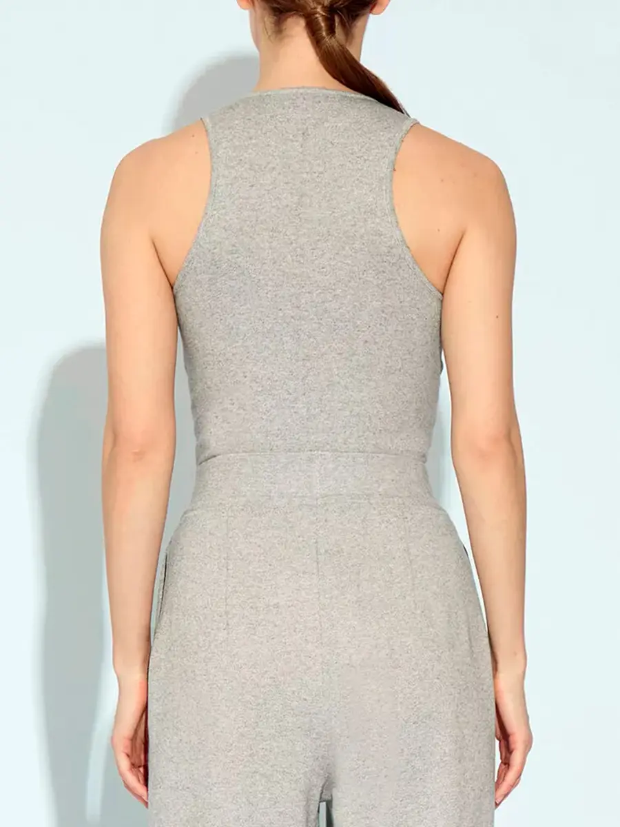 Топ хлопковый