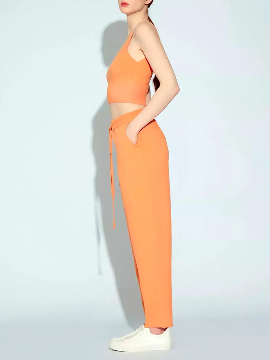 Брюки из вискозы