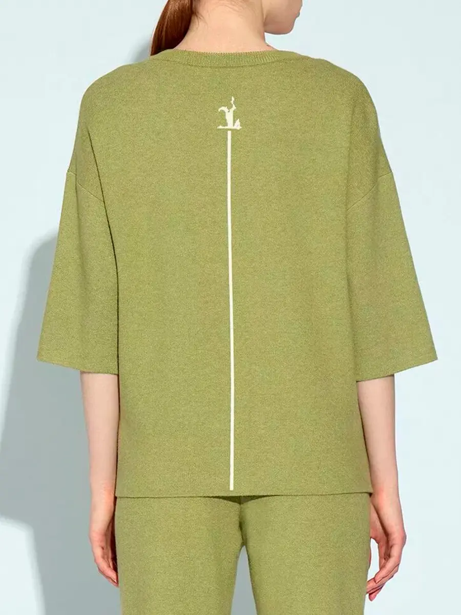 Джемпер из вискозы