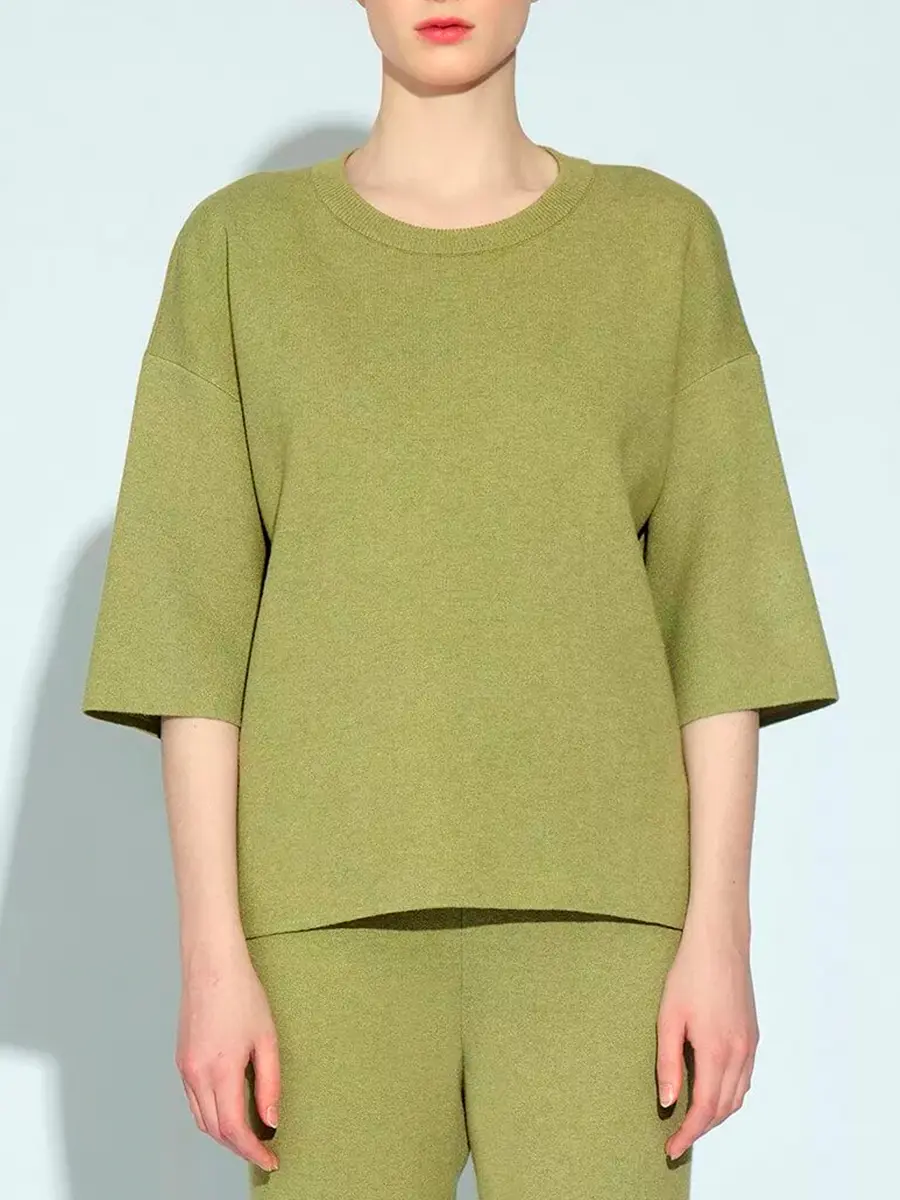 Джемпер из вискозы