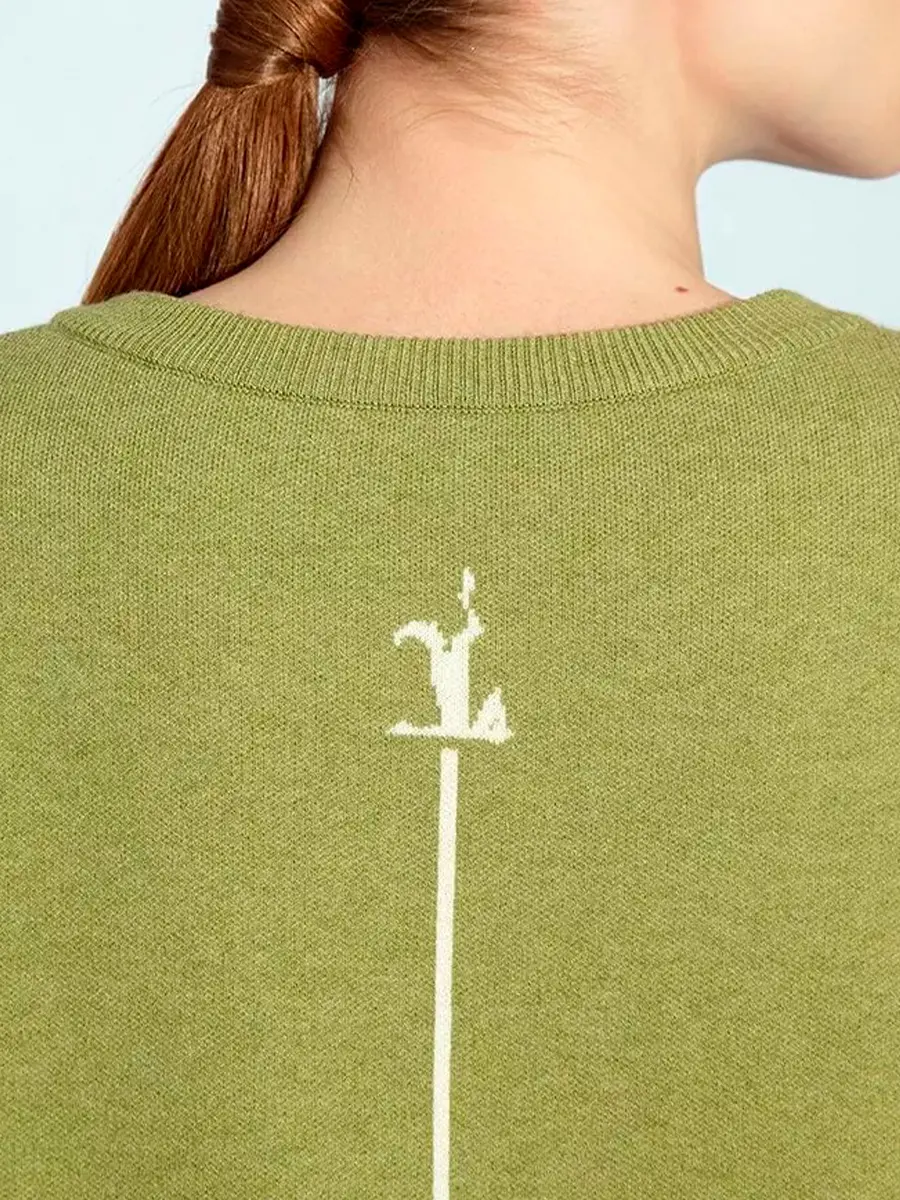 Джемпер из вискозы