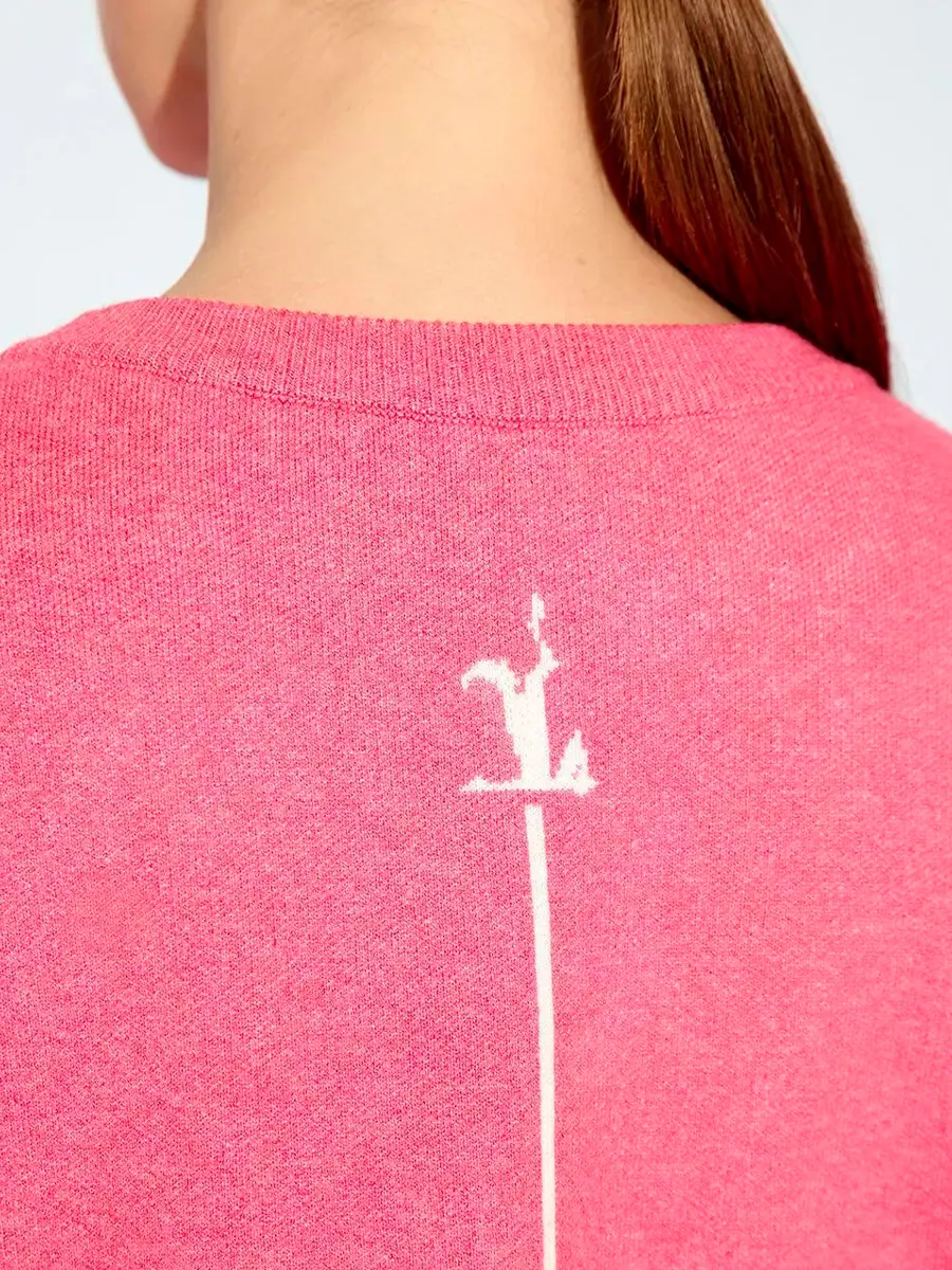 Джемпер из вискозы