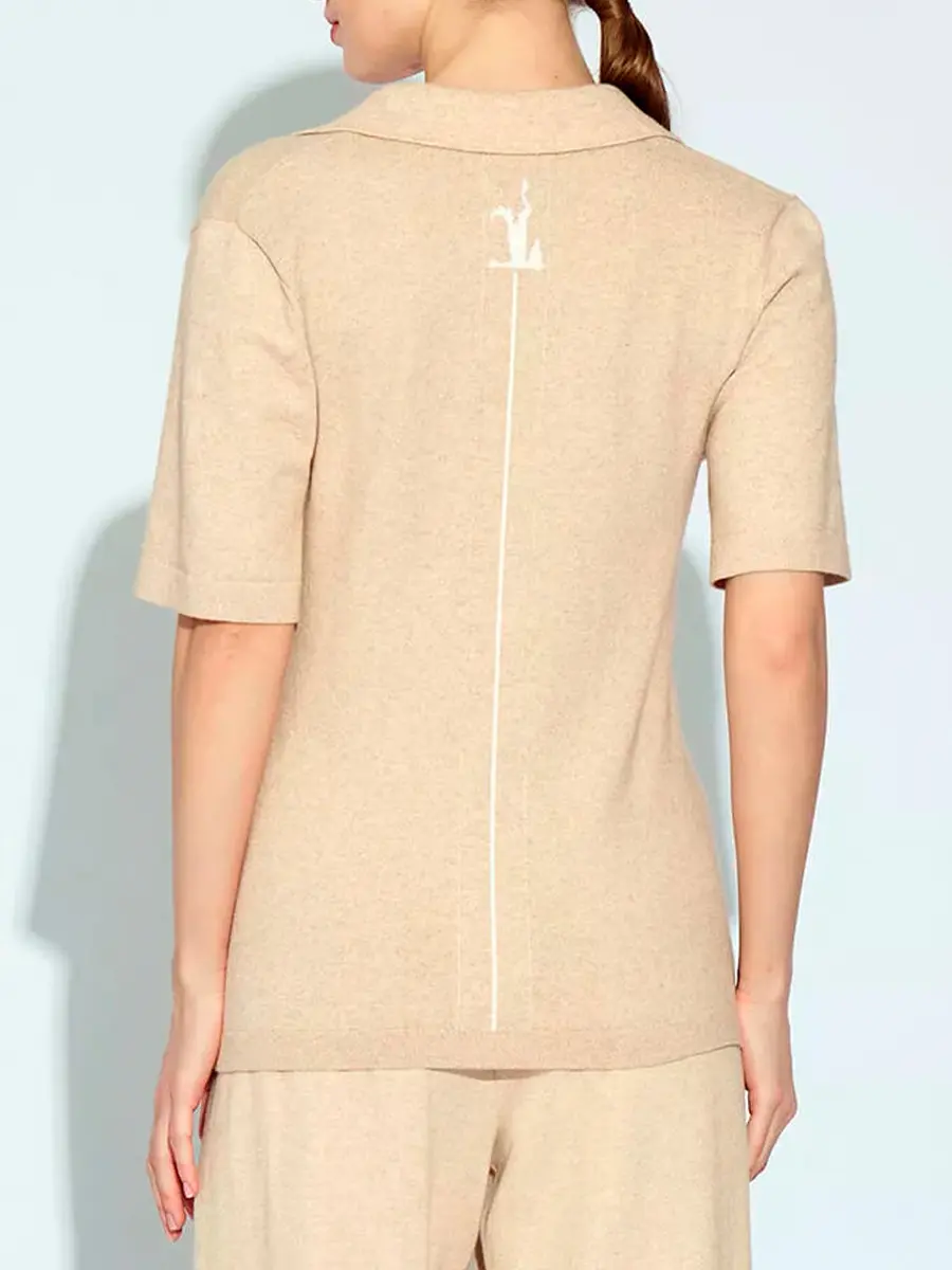 Поло хлопковое