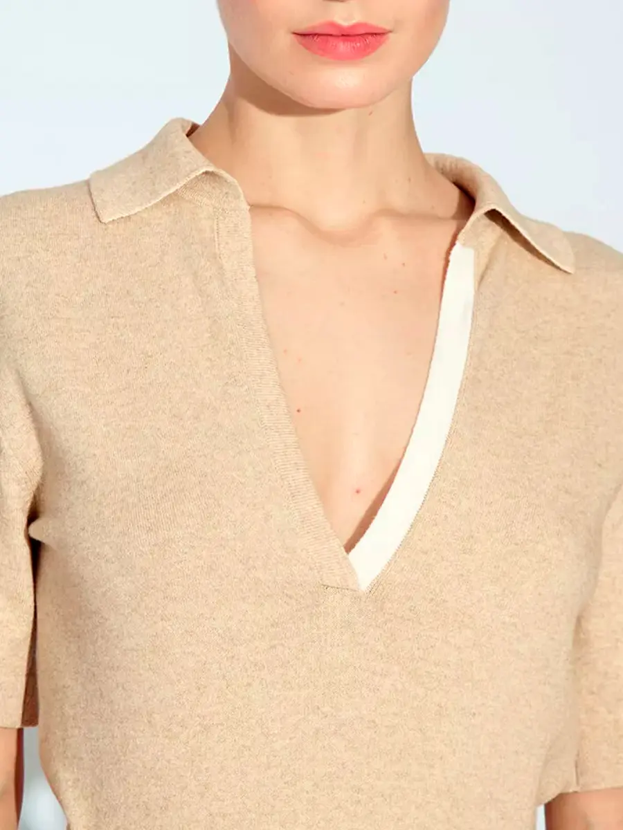 Поло хлопковое