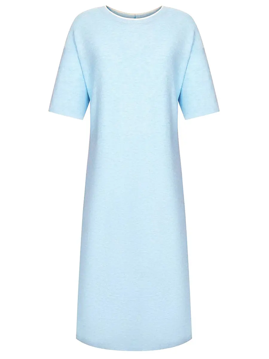 Платье из вискозы