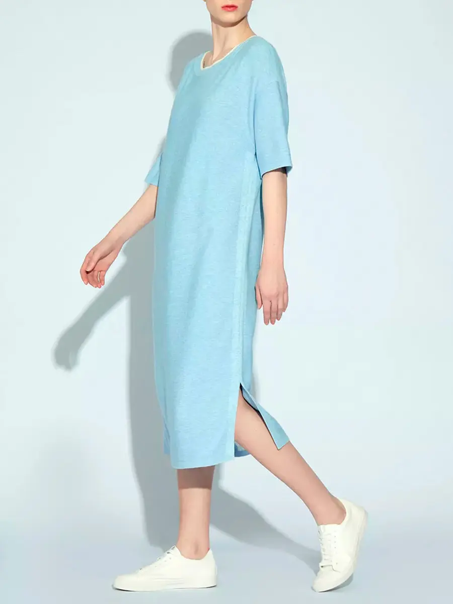 Платье из вискозы