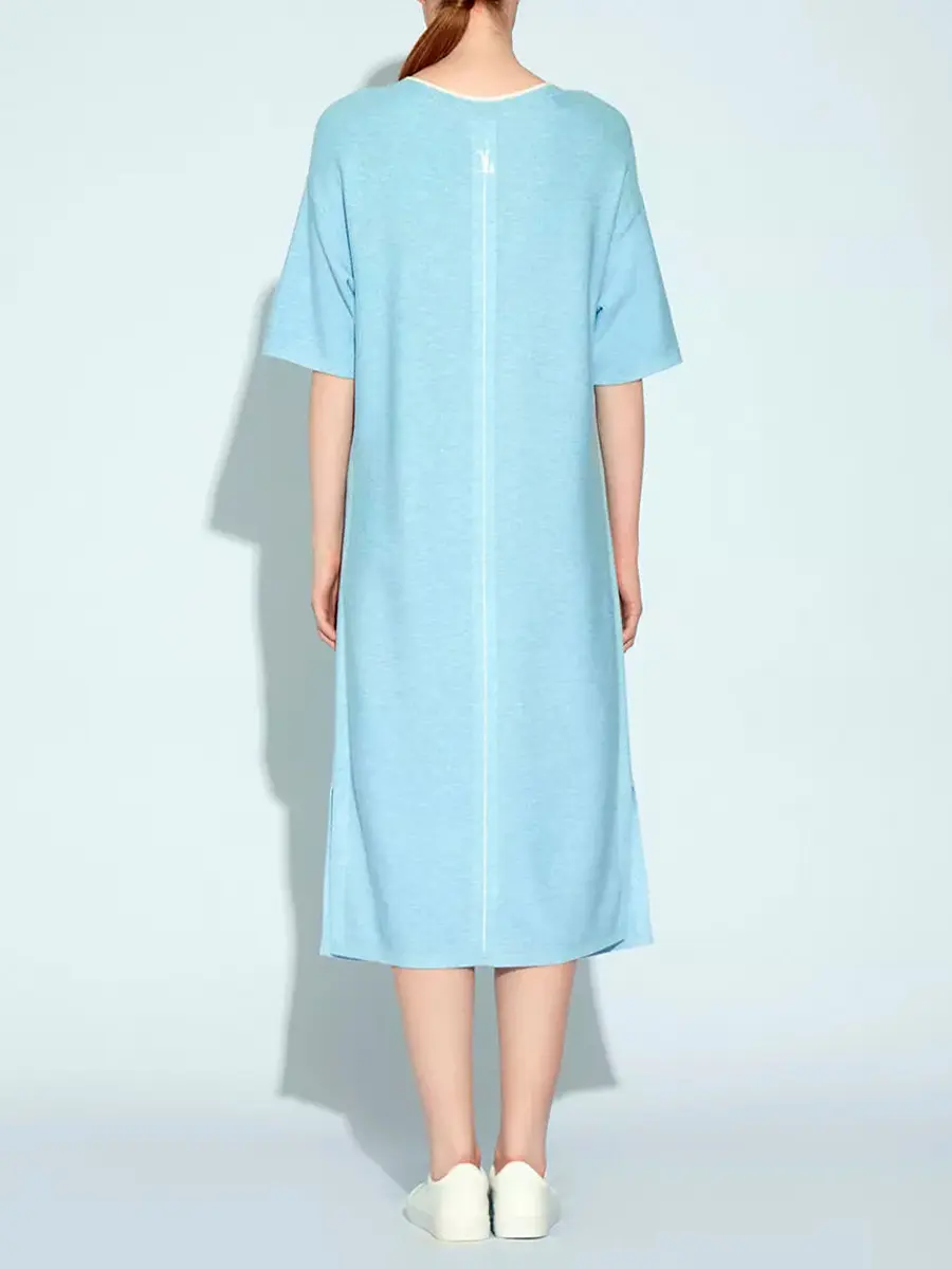 Платье из вискозы